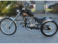 gas powered bike motors